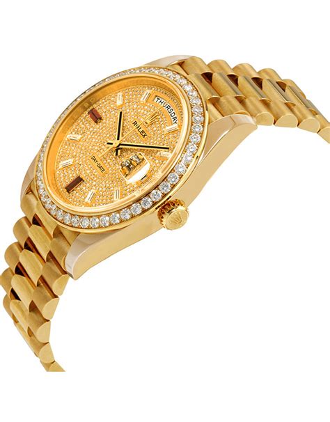 replica gold rolex with diamonds|rolex knockoff watches day date.